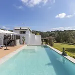 ヴィラ Ravishing Ibiza Cel Blau 9 Bedrooms Private Pool & Beautiful