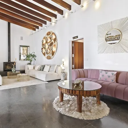 ヴィラ Ravishing Ibiza Cel Blau 9 Bedrooms Private Pool & Beautiful