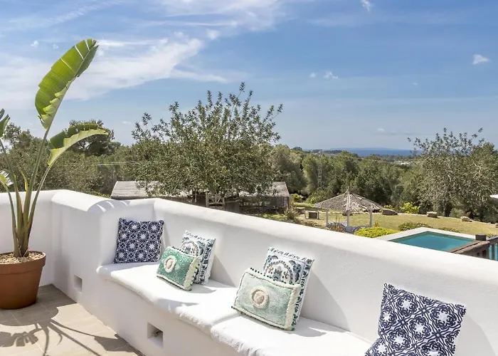 Ravishing Ibiza Cel Blau 9 Bedrooms Private Pool & Beautiful Santa Eularia des Riu
