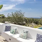 Ravishing Ibiza Cel Blau 9 Bedrooms Private Pool & Beautiful 산타 에우랄리아 데 리오