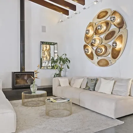 Ravishing Ibiza Cel Blau 9 Bedrooms Private Pool Beautiful Country Views Santa Eulalia וילה *