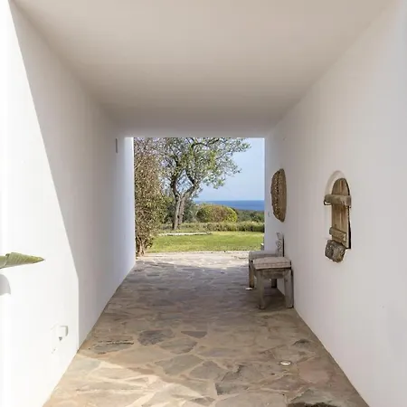 וילה Ravishing Ibiza Cel Blau 9 Bedrooms Private Pool Beautiful Country Views Santa Eulalia סנטה אאולריה דס ריו