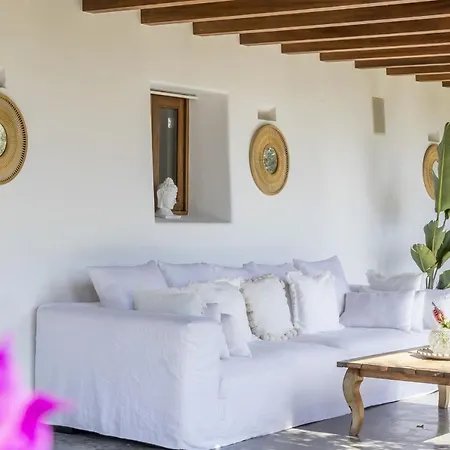 Ravishing Ibiza Cel Blau 9 Bedrooms Private Pool & Beautiful *