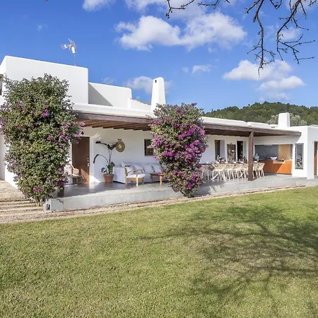 Ravishing Ibiza Cel Blau 9 Bedrooms Private Pool Beautiful Country Views Santa Eulalia וילה *