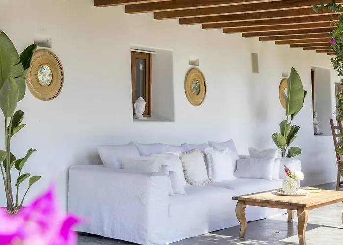 Ravishing Ibiza Cel Blau 9 Bedrooms Private Pool & Beautiful *