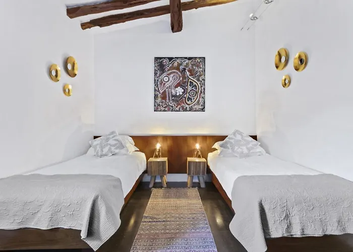 Ravishing Ibiza Cel Blau 9 Bedrooms Private Pool & Beautiful Villa Santa Eulària des Riu