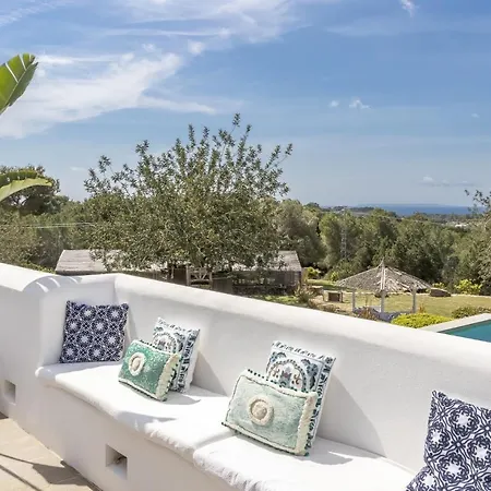 Ravishing Ibiza Cel Blau 9 Bedrooms Private Pool & Beautiful Santa Eularia des Riu