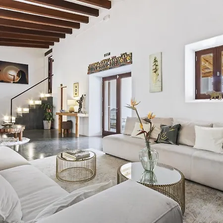 Ravishing Ibiza Cel Blau 9 Bedrooms Private Pool Beautiful Country Views Santa Eulalia Villa