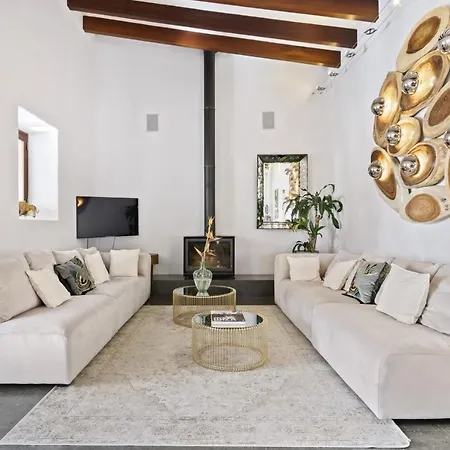 Ravishing Ibiza Cel Blau 9 Bedrooms Private Pool Beautiful Country Views Santa Eulalia Villa *