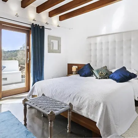 Ravishing Ibiza Cel Blau 9 Bedrooms Private Pool & Beautiful * Santa Eulària des Riu