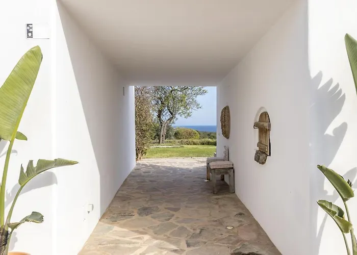 Villa Ravishing Ibiza Cel Blau 9 Bedrooms Private Pool & Beautiful Santa Eularia des Riu