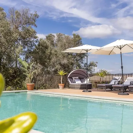 Ravishing Ibiza Cel Blau 9 Bedrooms Private Pool & Beautiful * Santa Eulária des Riu