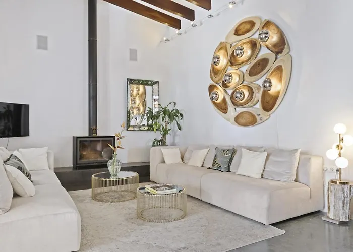 Ravishing Ibiza Cel Blau 9 Bedrooms Private Pool & Beautiful 빌라 *