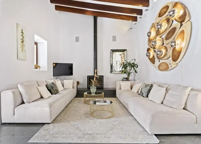 Ravishing Ibiza Cel Blau 9 Bedrooms Private Pool & Beautiful 빌라 *